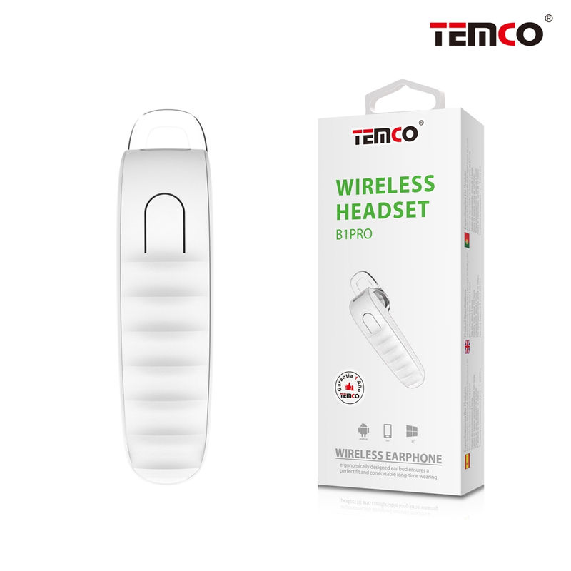 Auricular Manos Libres Bluetooth Relieve Blanco