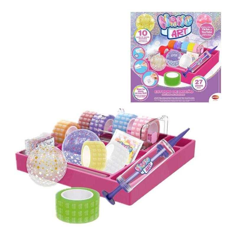 Bizak – Kit manualidades Estudio de diseño Nano Art Bizak.