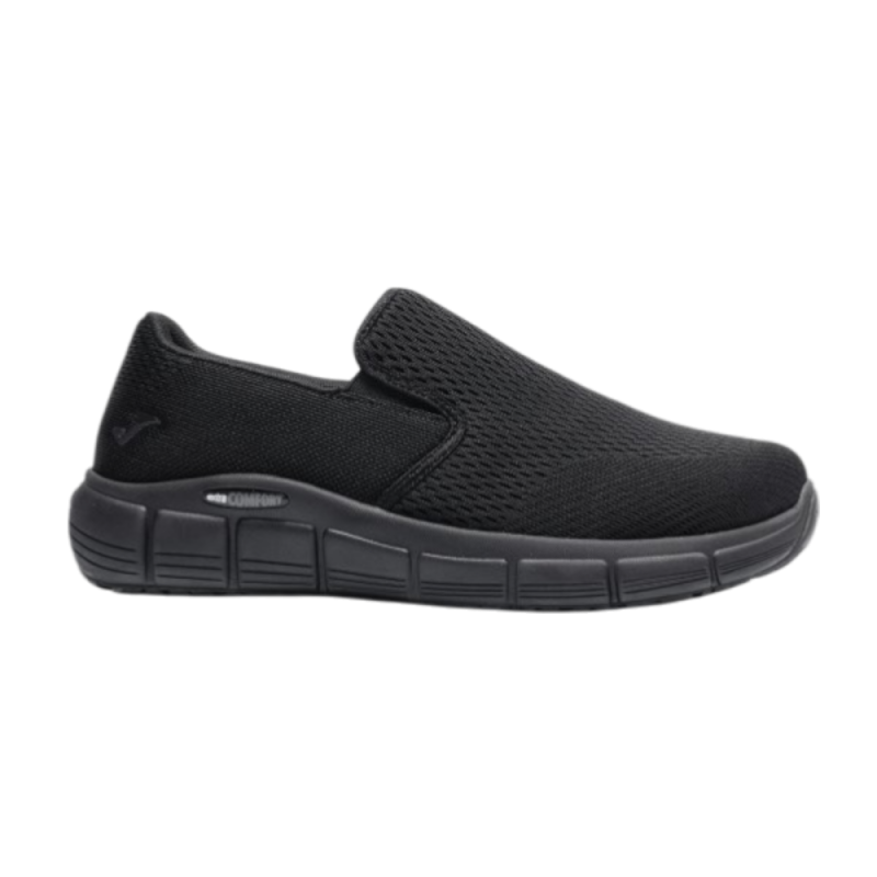 Zapatilla Negra Joma Antideslizante Hombre