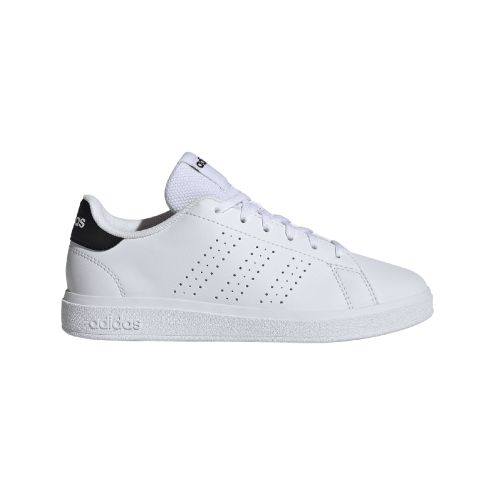 Zapatillas de niño ADIDAS ADVANTAGE BASE 2.0 J blanco y negro IH8123