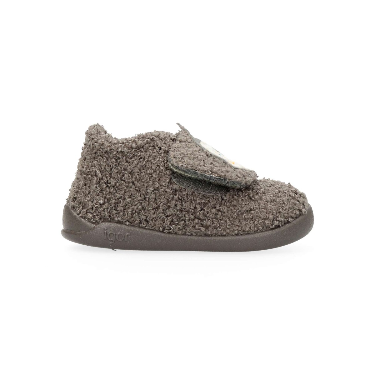 Igor - Zapatillas de casa pingüino barefoot medium para niños, suaves y flexibles con cierre adherente