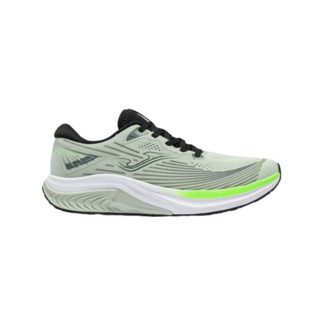 Zapatillas Running Hombre Joma Victory 7 Verde: Comodidad y Amortiguación con Upper de Mesh VTS y Ajuste Termosellado para Entrenamientos en Asfalto