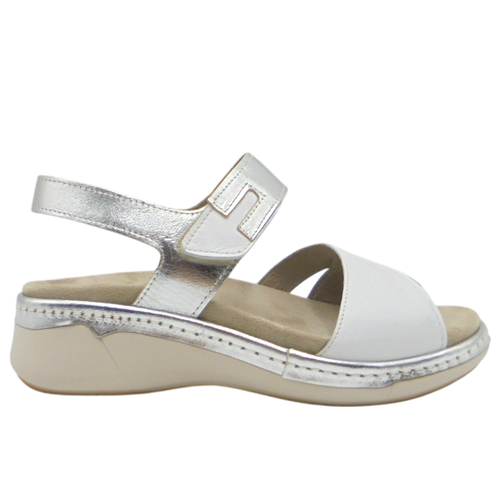 Sandalias Erase modelo 300-02 en color Blanco