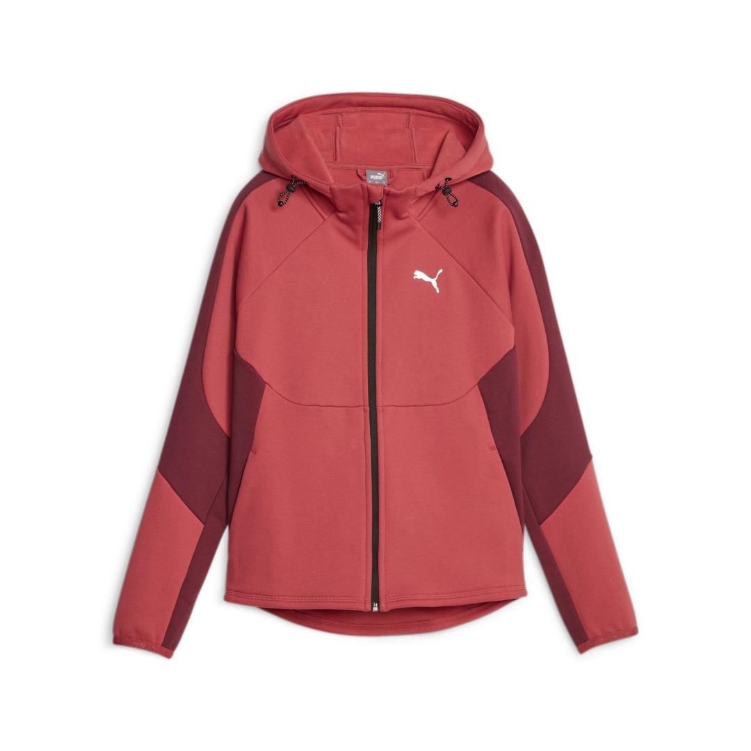 Chaqueta Mujer Puma Evostripe wintered Rojo