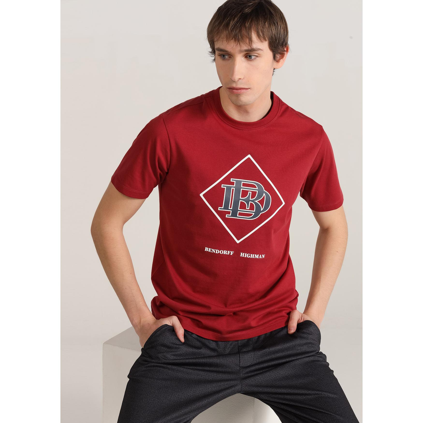 Camiseta de manga corta grafica highman