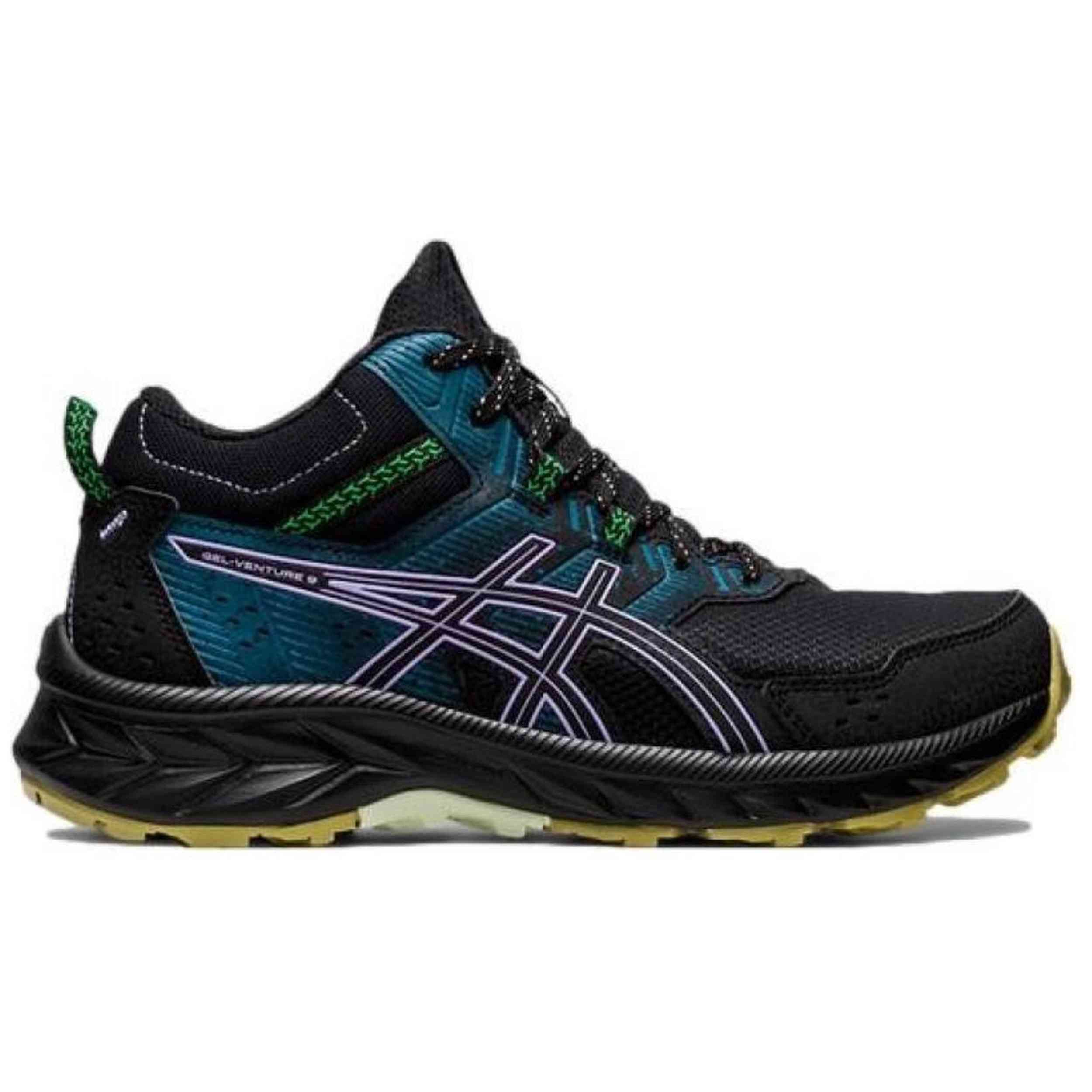 Zapatillas Sneakers Asics para Mujer en color Negro