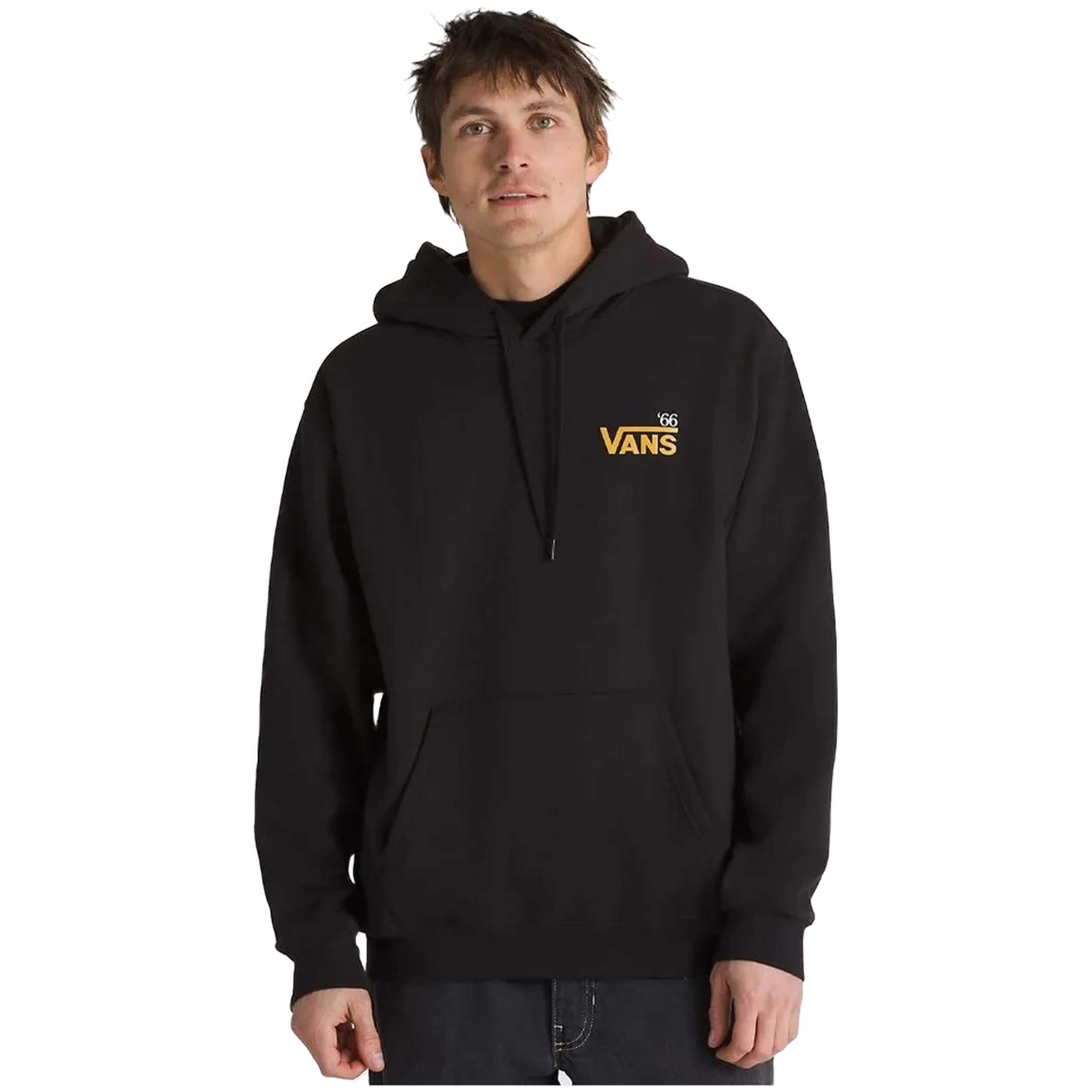 Tops marca Vans modelo Vn000Je8Blk1 para hombre en color negro