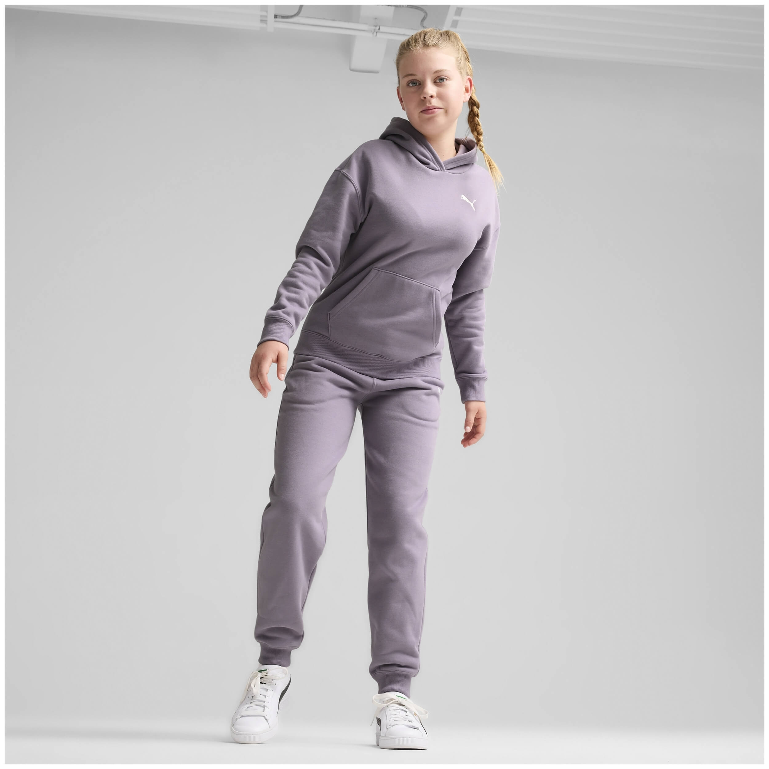 Chandals marca Puma modelo 683320-30 para niño/a en color lila