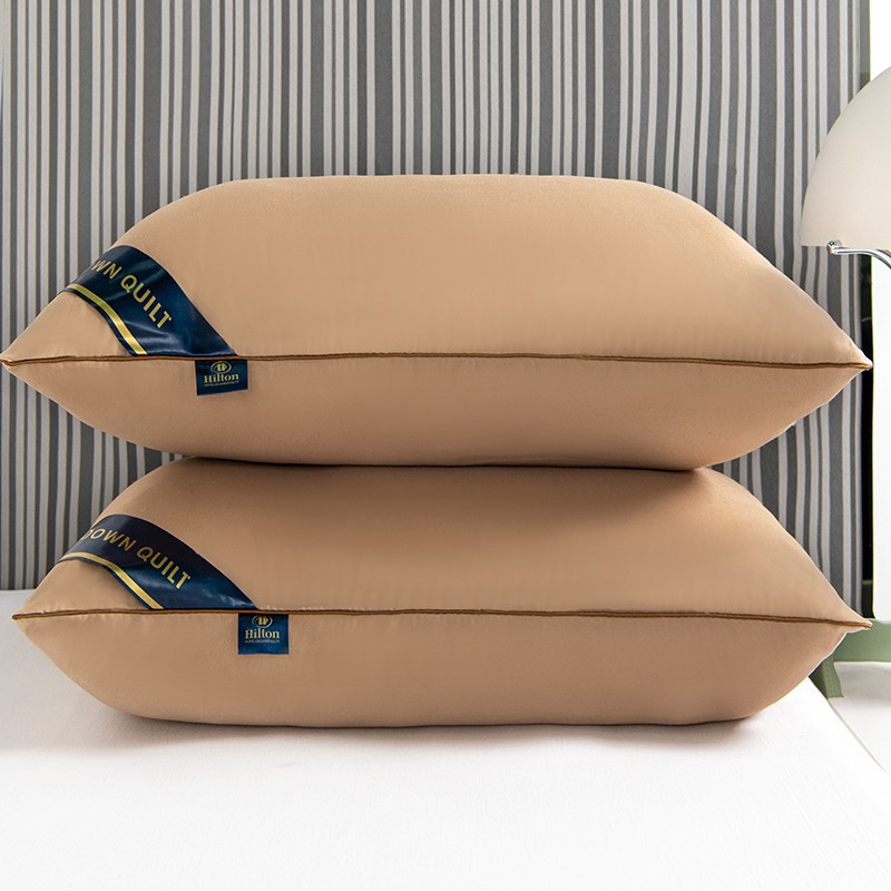 TK Almohada de hotel de cinco estrellas núcleo de almohada de protección de vértebras cervicales individuales