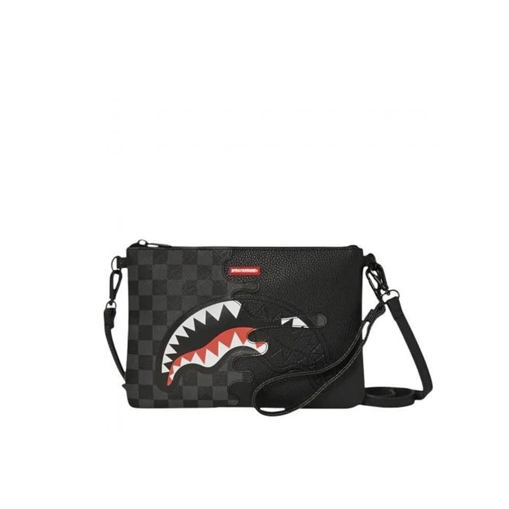 Portafolio Sparyground 910B7479NSZ Unfinished shark pouchette