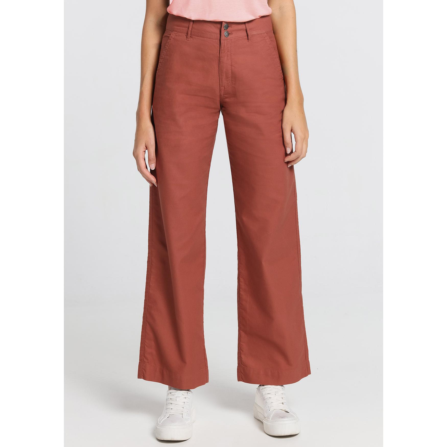 Vaquero Cimarron modelo Aurora para mujer · cintura media · straight wide leg · estilo casual- Tallaje en Pulgadas