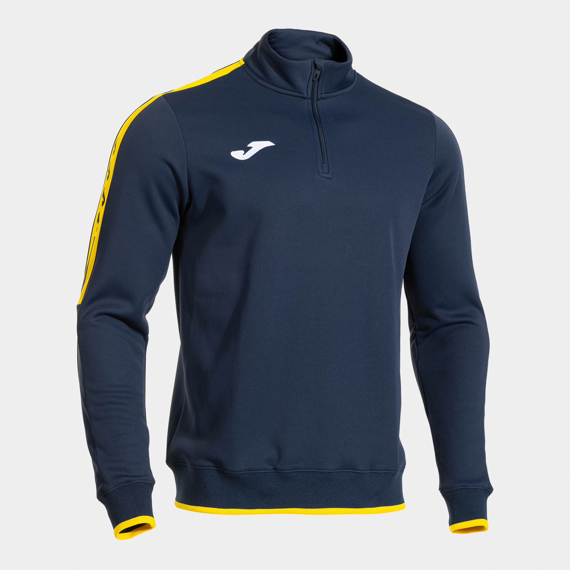 JOMA SUDADERA OLIMPIADA MARINO AMARILLO Talla 4 (6XS) Niño Junior
