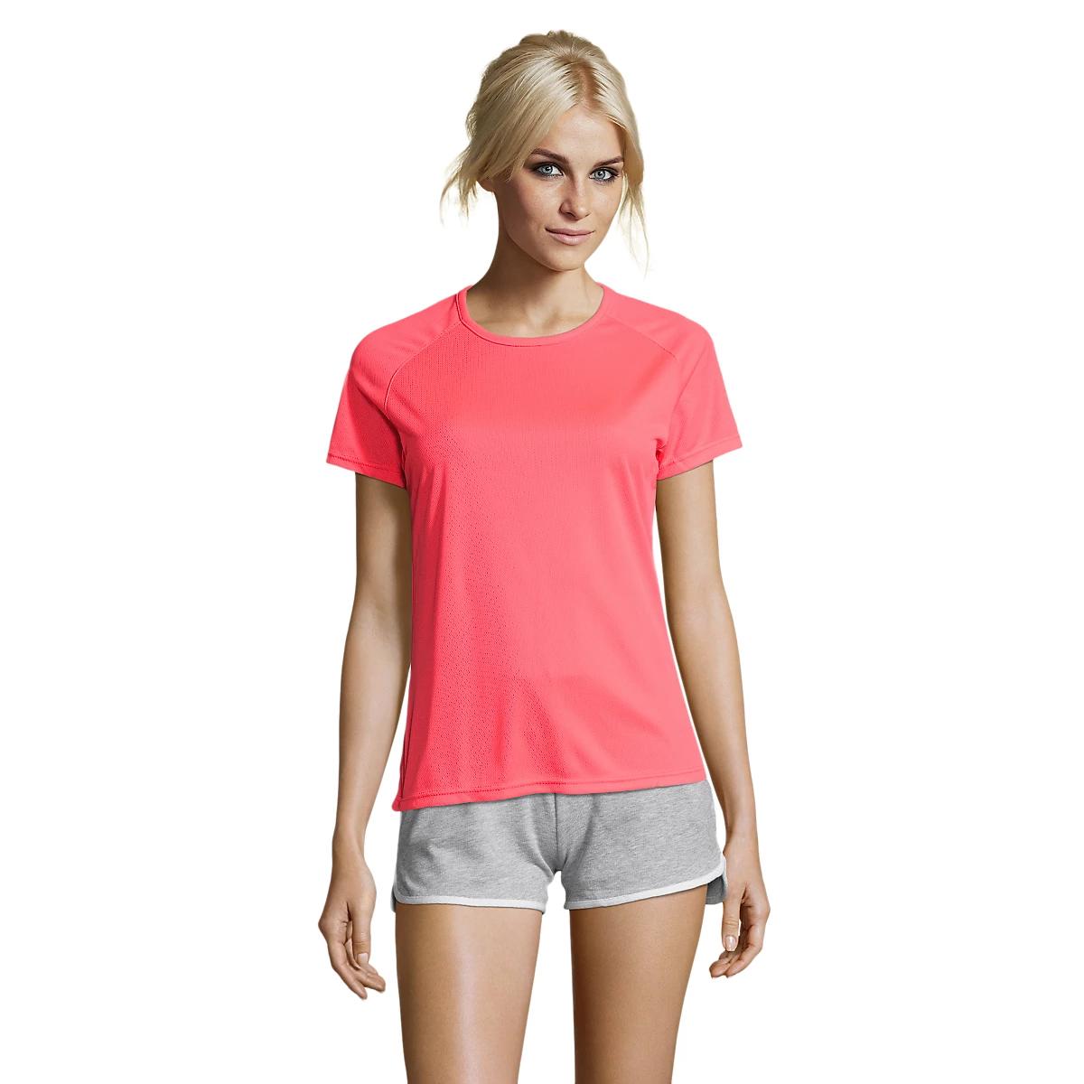 Camiseta Técnica Deportiva para Mujer SOL'S SPORTY WOMEN