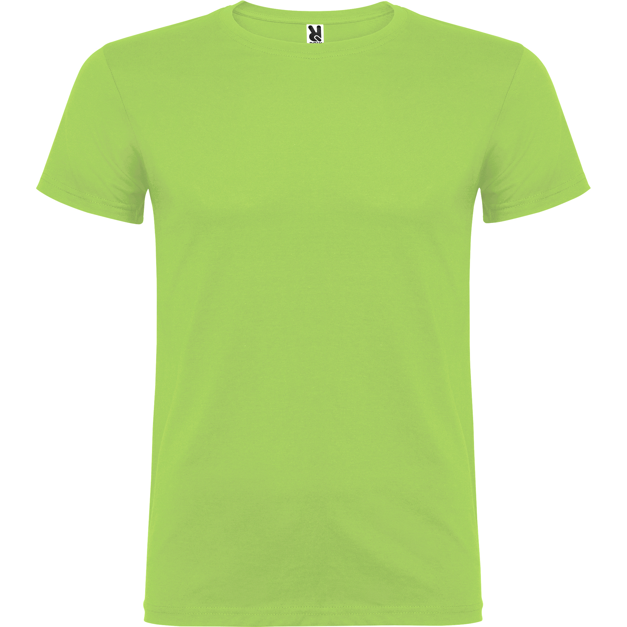 PACK 5 | Camiseta Básica Algodón | Hombre | Manga Corta | Roly