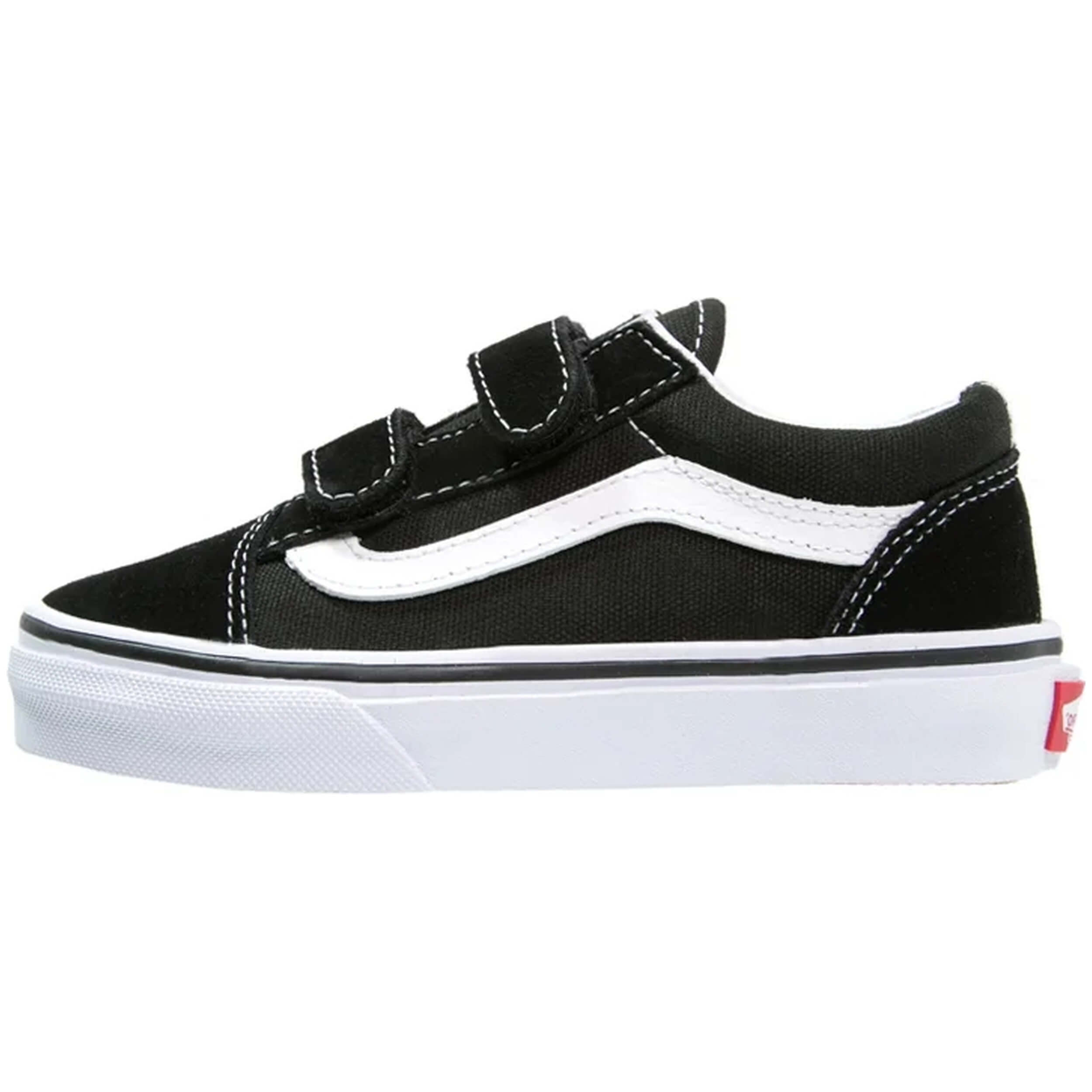 Calzado Vans en color Negro