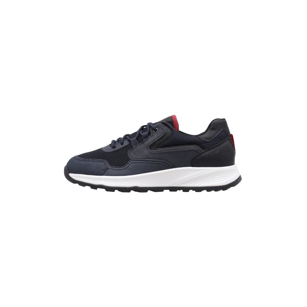 Geox U TERRESTRE B Deportivas Planas hombre Azul