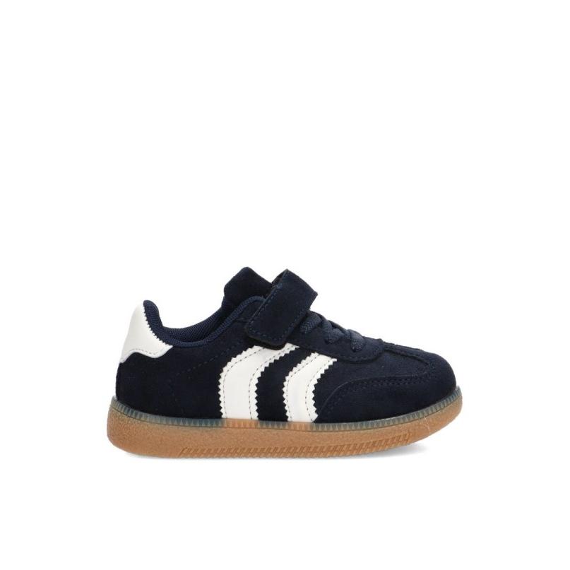 Zapatillas Casual Bubble Bobble - Niño - Suela Plana - Modelo C1750 - Color Azul