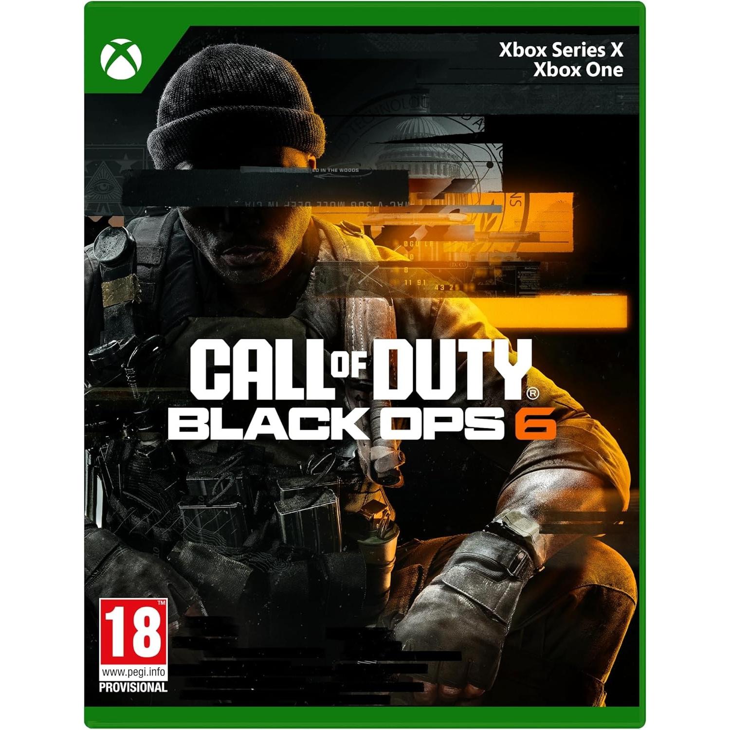 Call Of Duty Black Ops 6 Juego Fisico para Consola Microsoft Xbox Series X [ PAL ESPAÑA ]