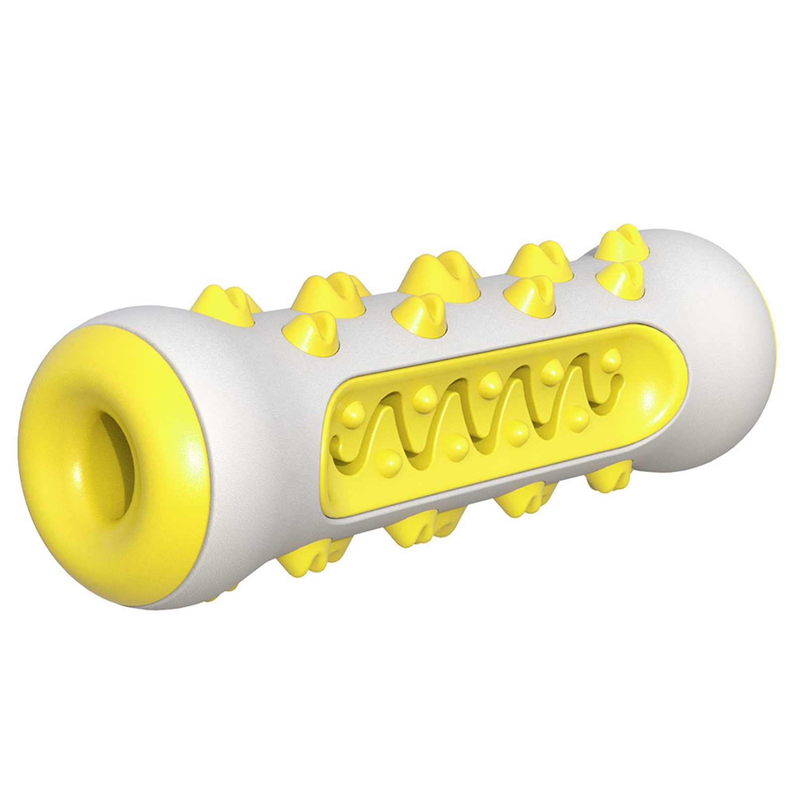 TK Juego de Limpieza Dental Interactive Divertida Accesorios de Entrenamiento para Pequeños y Grandes Pegajosa Cabeza de Dientes para Perros y Gatos