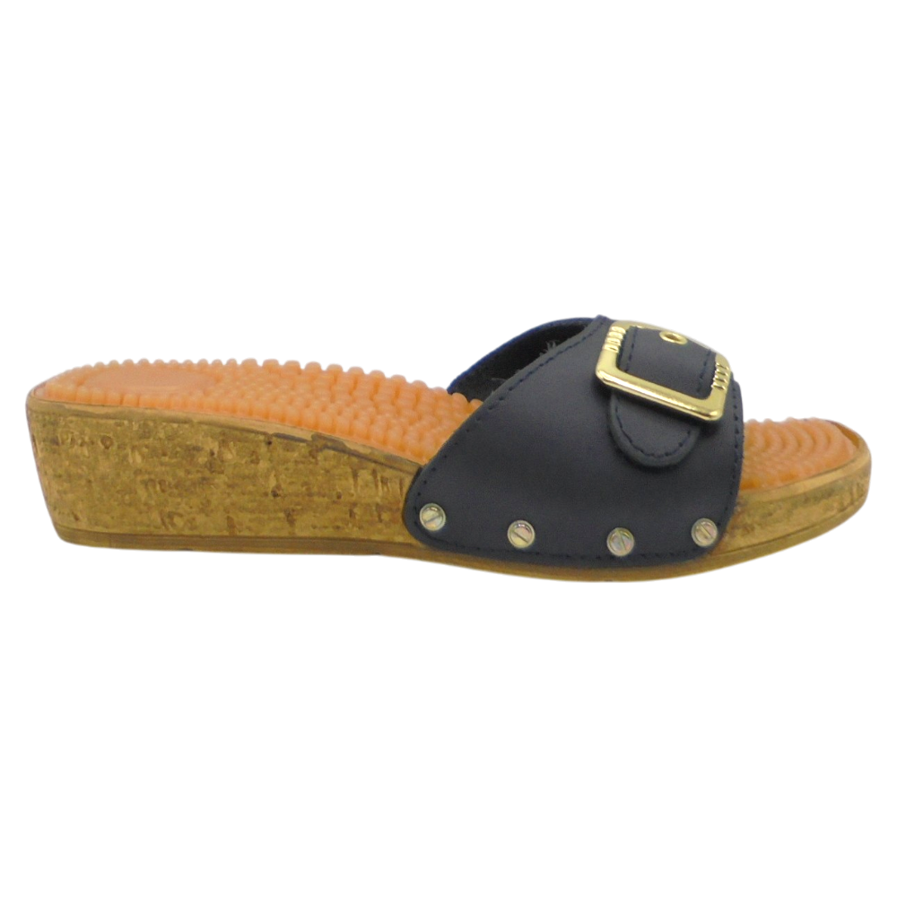 Sandalias Patrizia Azzi modelo 670-1900 en color Azul