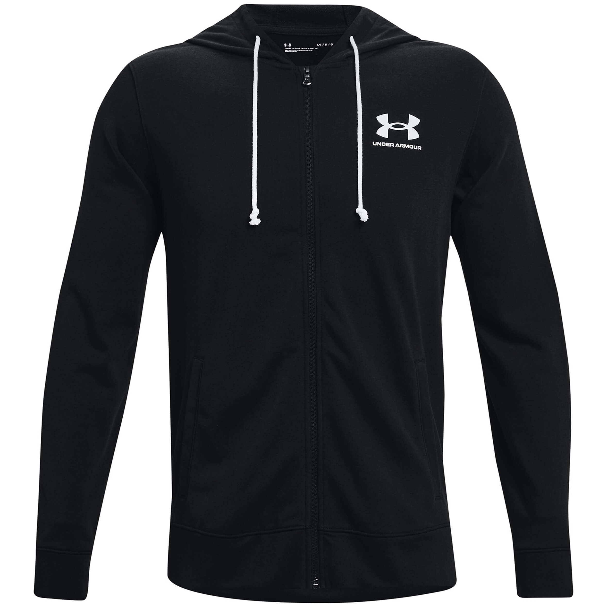 Sudadera Under Armour Ua Rival Terry Lc Fz