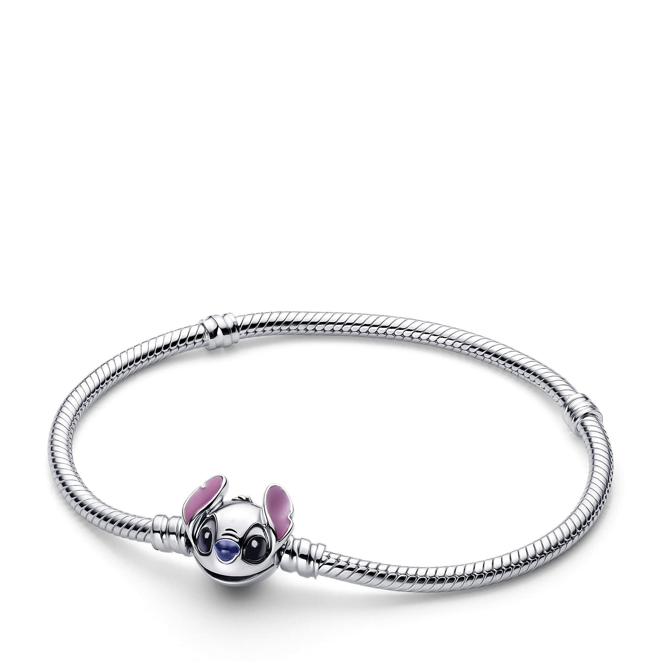 Pandora Pulsera con cadena de serpiente de Disney Stitch 593738C01 , para Mujer