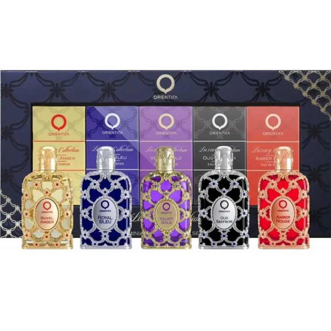 Mini Pack Orientica perfumes 7 ml Orientica