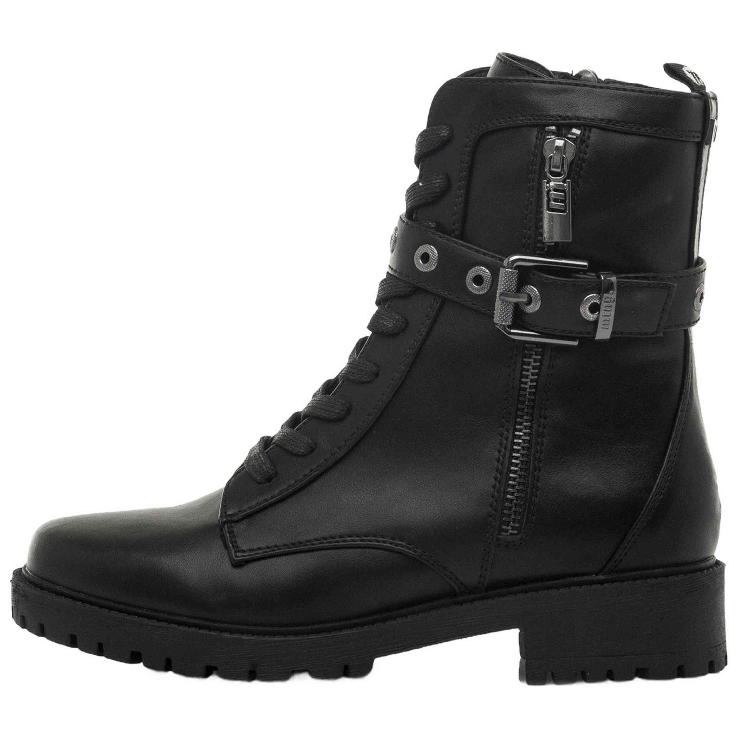 Botas Mustang modelo 225-54771-C58733 para Mujer en color Negro