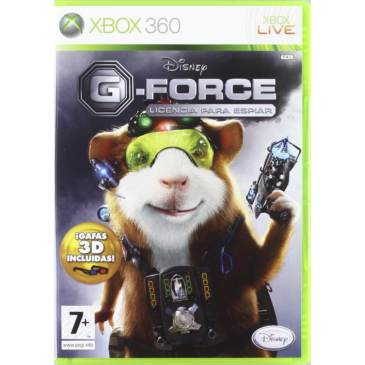 G-Force: Licencia Para Espiar