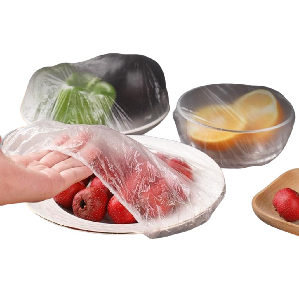 Karawan - 10 Paquetes | Cubiertas desechables para alimentos | Protector Higiénico para Platos