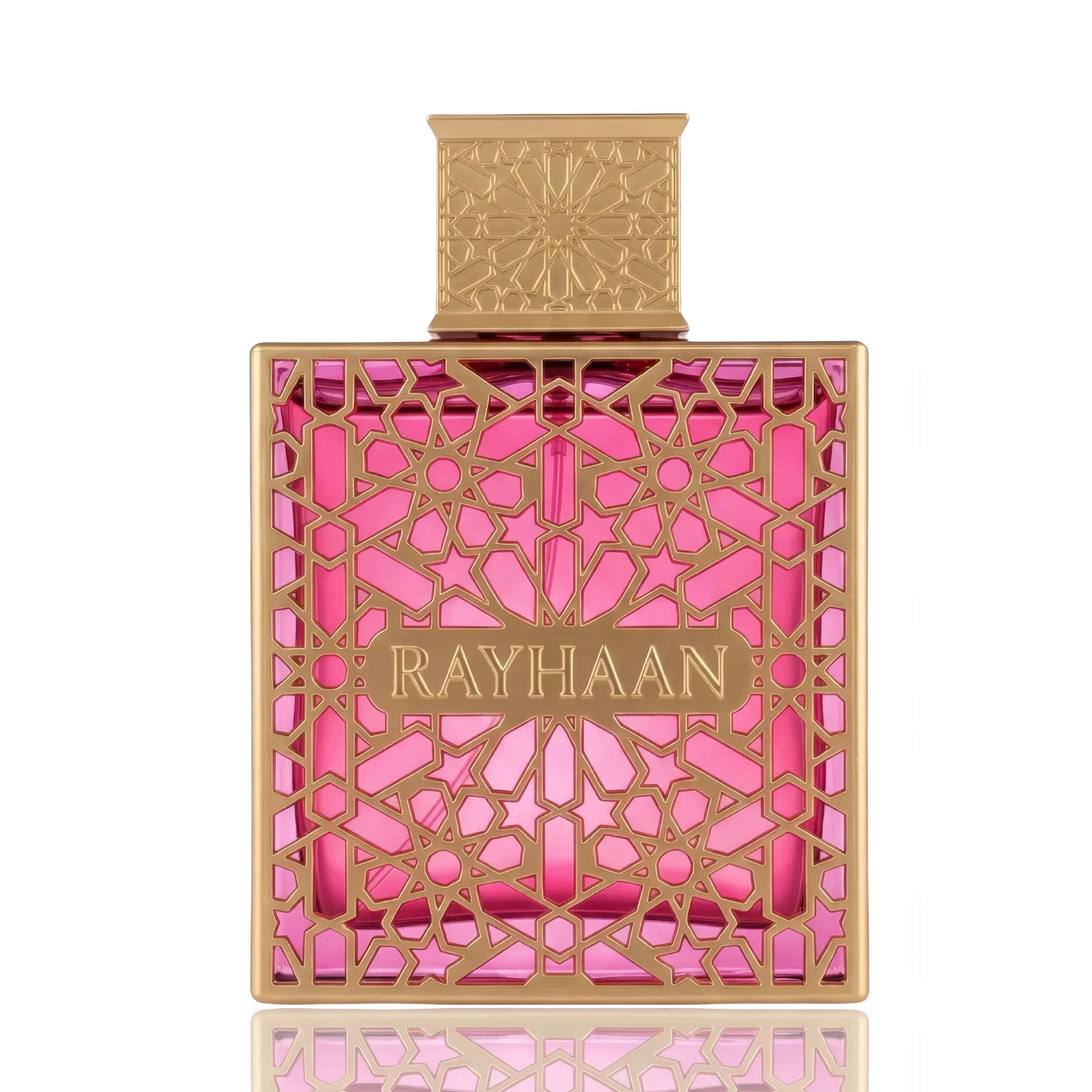 Rayhaan Kiss Eau de Parfum para Mujer 100 Ml Fragancia Oriental Dulce y Sensual con Notas de Avellana Coco y Jazmín