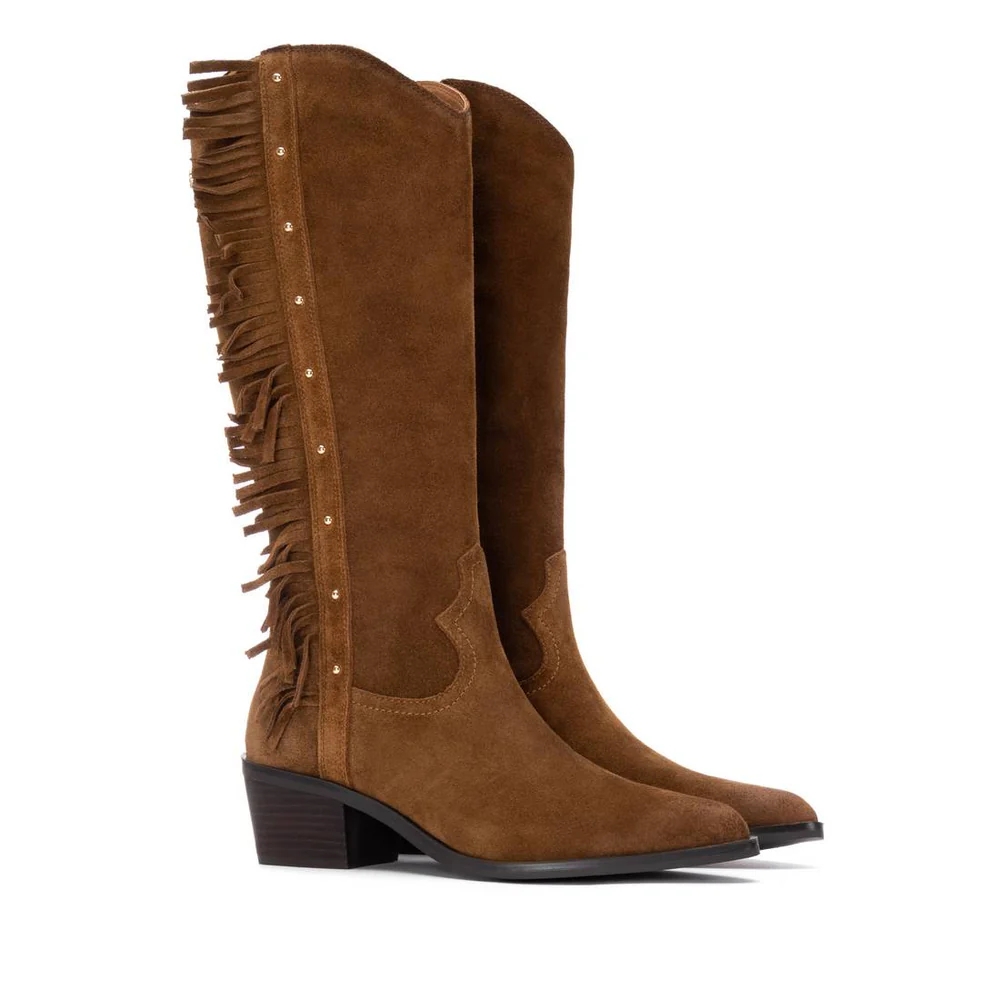 Bota Carmela 162664 Camel