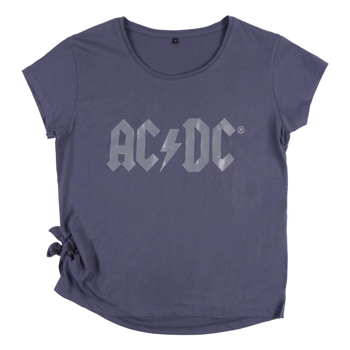Cerdá CERDA Camiseta ACDC Corta, Negra, Talla S