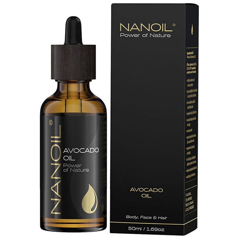 Nanoil Power Of Nature Avocado Oil 50Ml