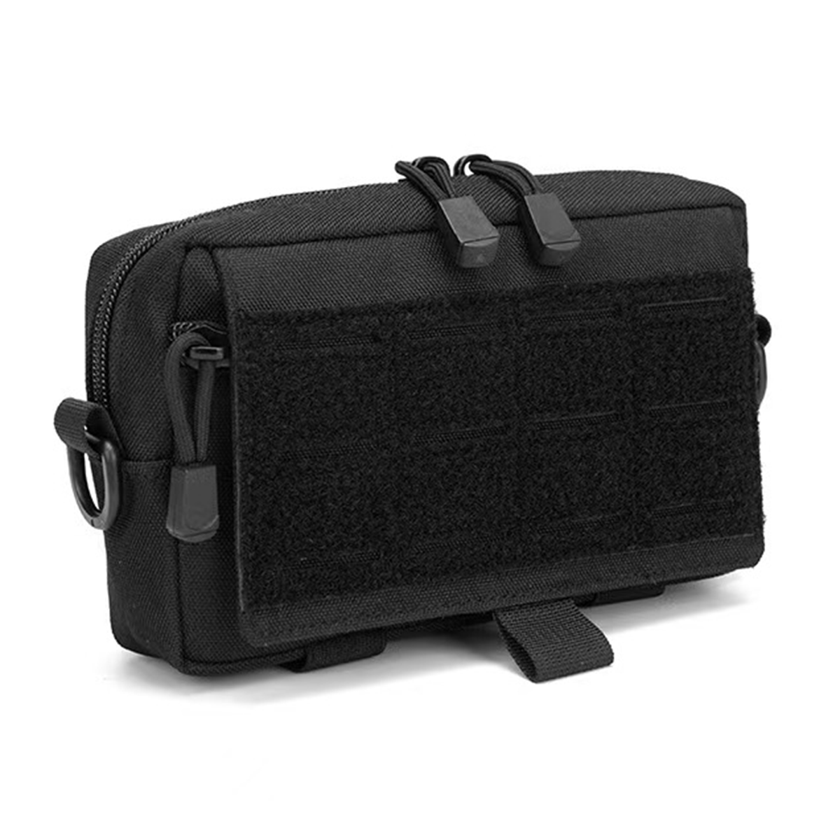 TK Bolsa De Herramientas EDC Táctica Molle Vertical Modulada De Nylon Para Caza Bolsa De Admin Utility Cortada Por Láser