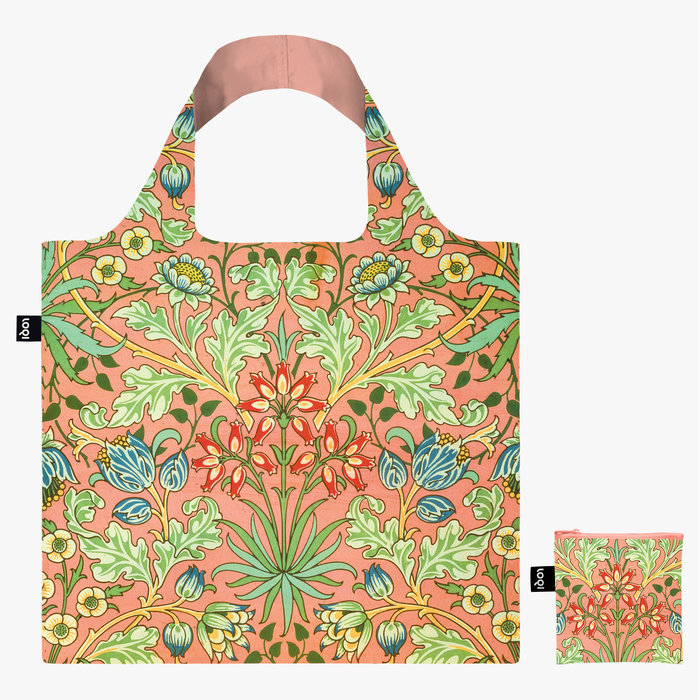 LOQI BOLSA LOQI WILLIAM MORRIS HYACINT MUSEO