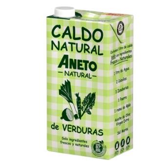 CALDO DE VERDURAS 1l.