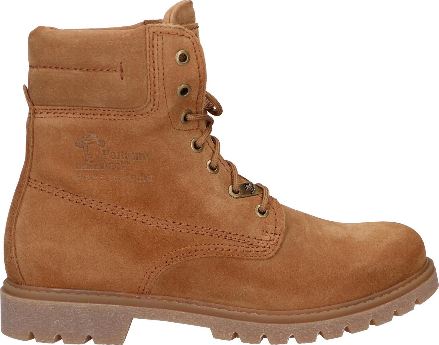 Men's boots panama jack panama 03 c75 velor leather- bark