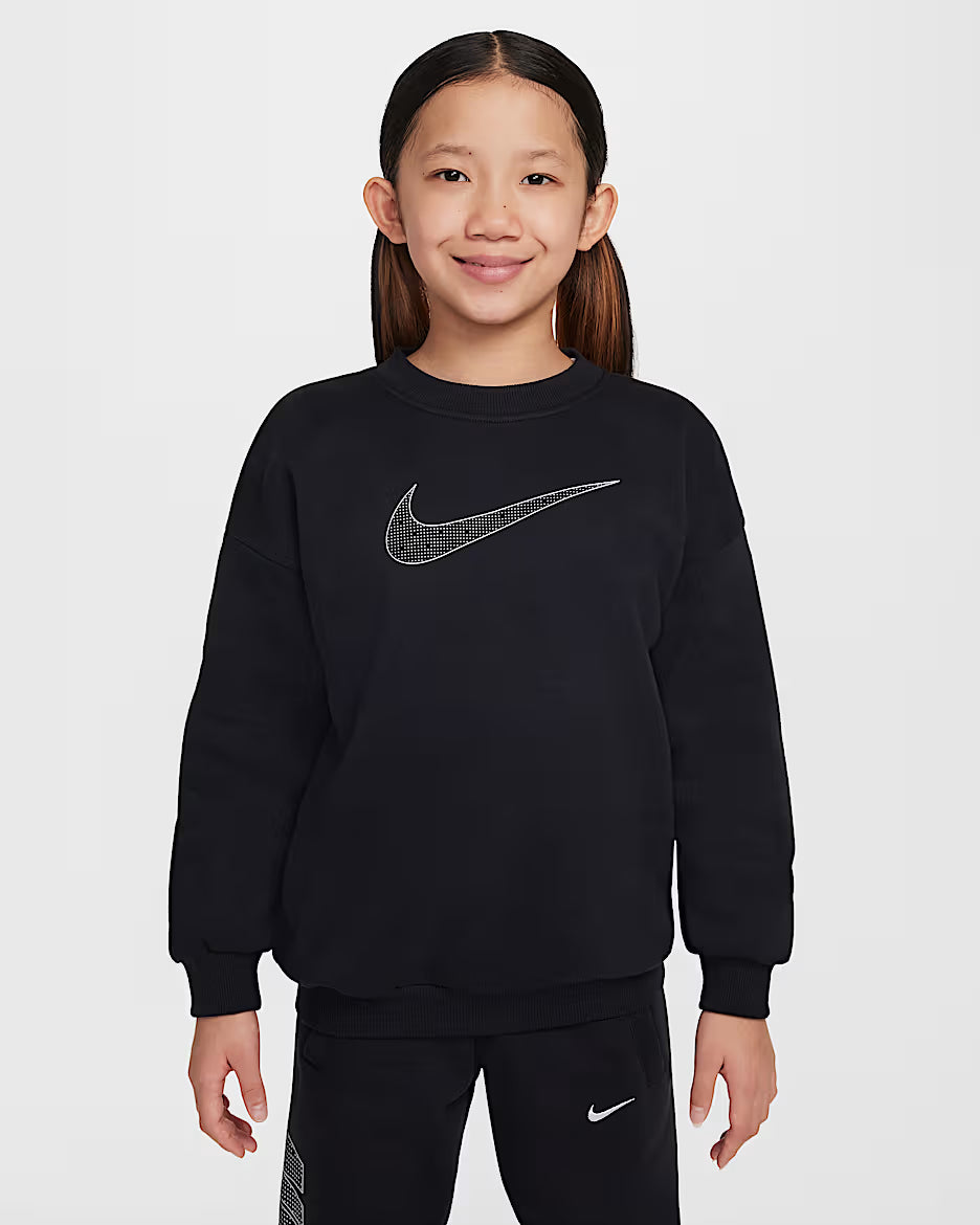 Sudadera Nike Niña Hm6527-010