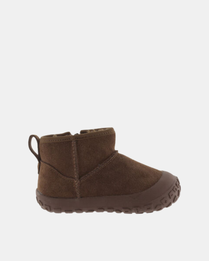VICTORIA 1350100 Botines Botas Barefoot Infantil Marrón