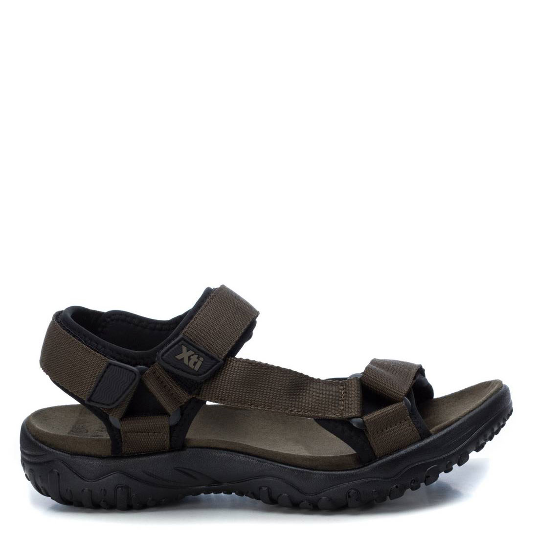 Xti Sandalias Kaki 43381-108 , para Hombre