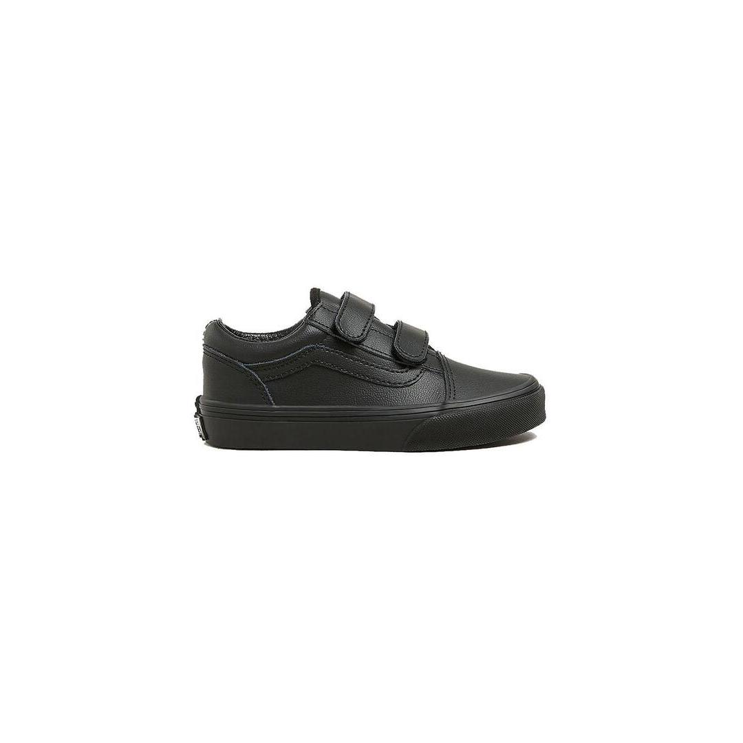 Zapatilla Niño Vans Old Skool V Negro