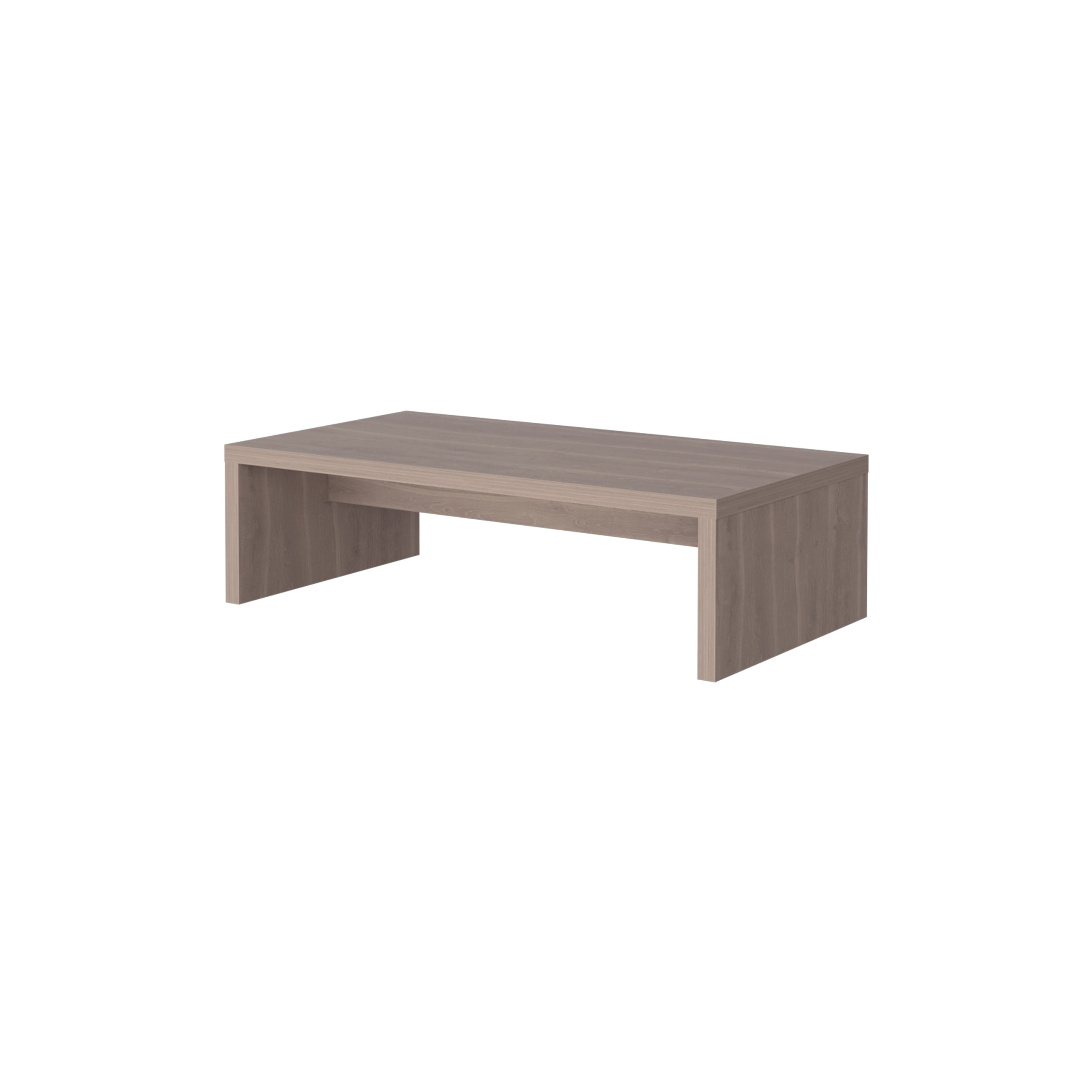 Mayo base elevada para monitor con diseño sencillo y funcional