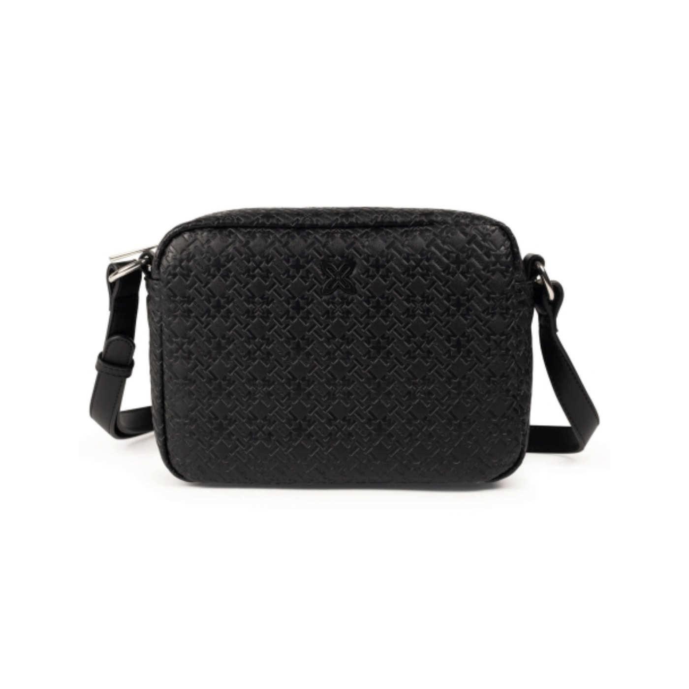 Bolso Munich Essentials Crossbody negro logo para mujer