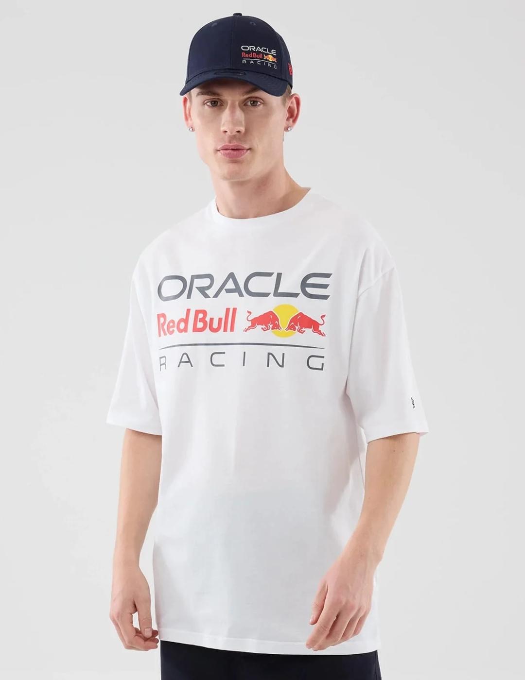 NEW ERA CAMISETA BLANCA REDBULL