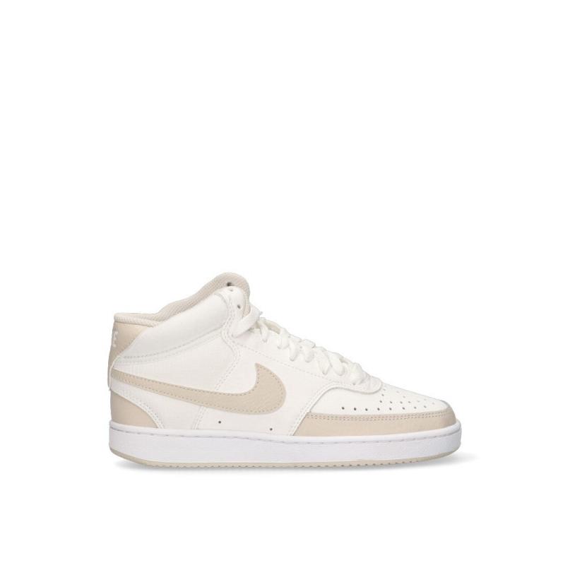 Zapatillas Basico Nike - Mujer - Suela Plana - Modelo Cd5436 - Color Blanco