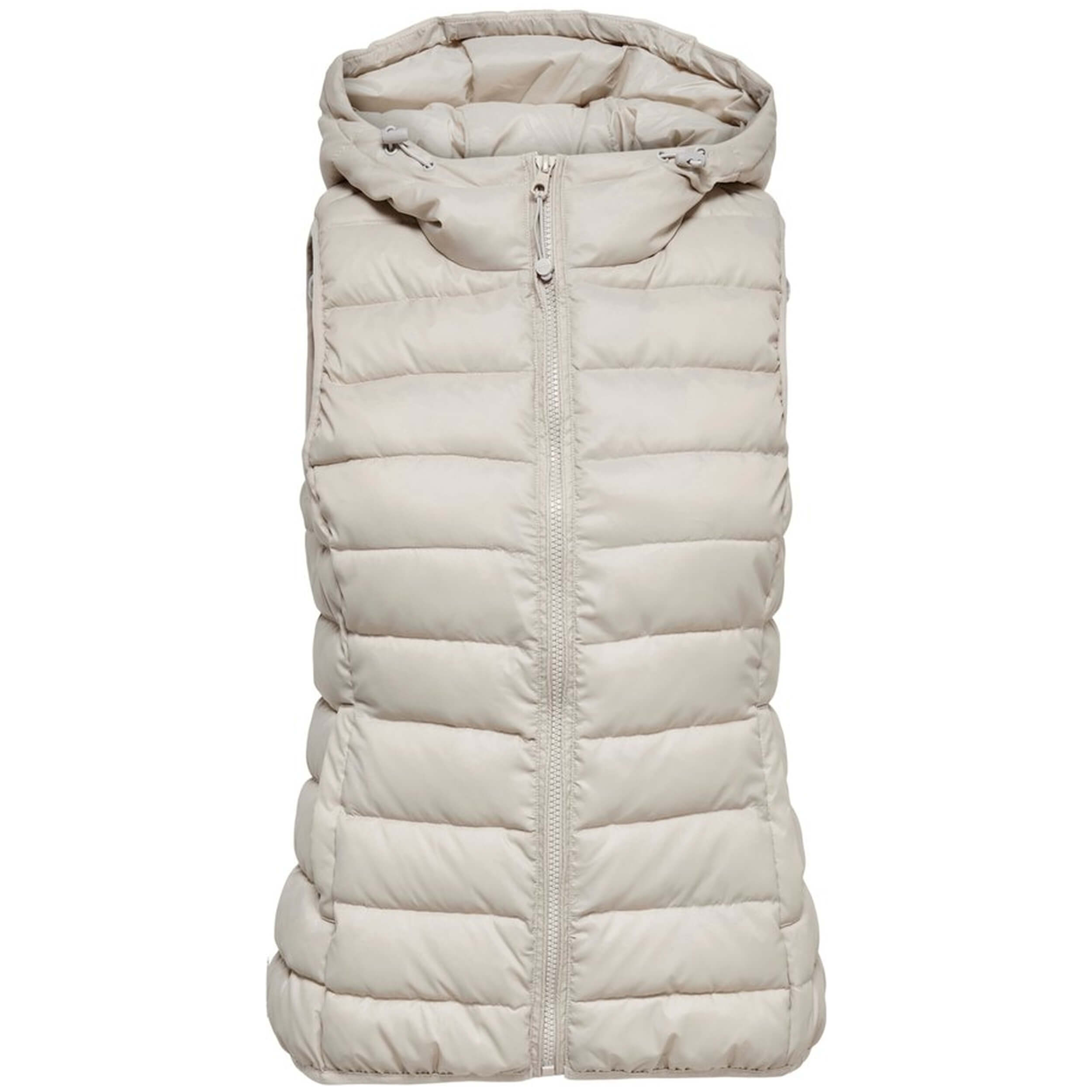 Chalecos marca Only modelo 15205760-Beig para mujer en color beig