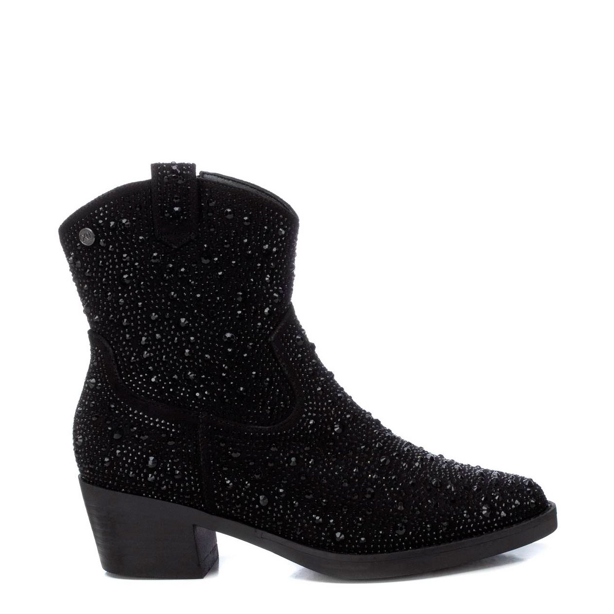 Xti Botín Negro 143116-1 , para Mujer