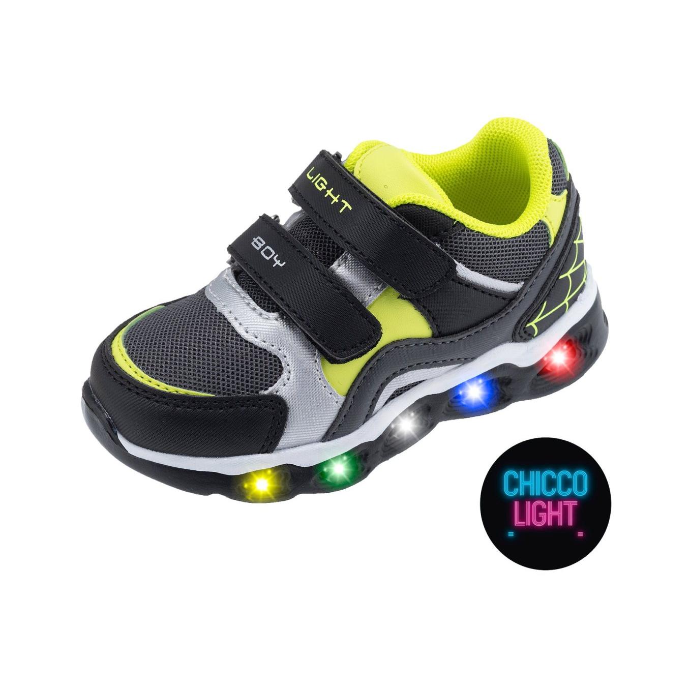 Chicco DEPORTIVA CARMEL Negro - Zapatilla Niño