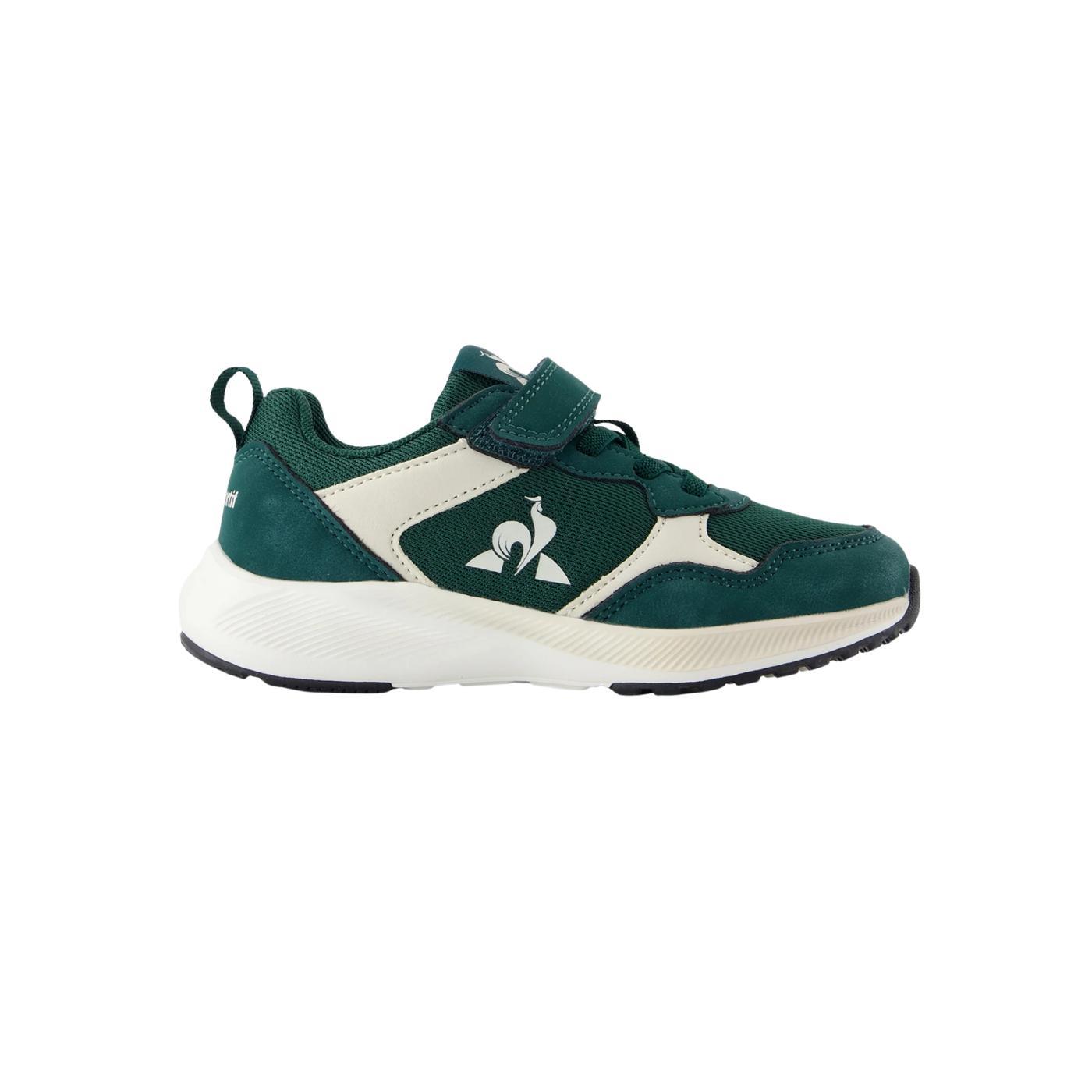 Zapatillas le coq sportif lcs r500 2 ps verde de niño.